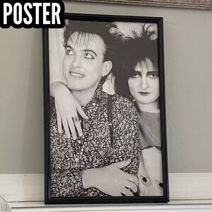 The Cure Robert Patrick Siouxsie Sioux Poster